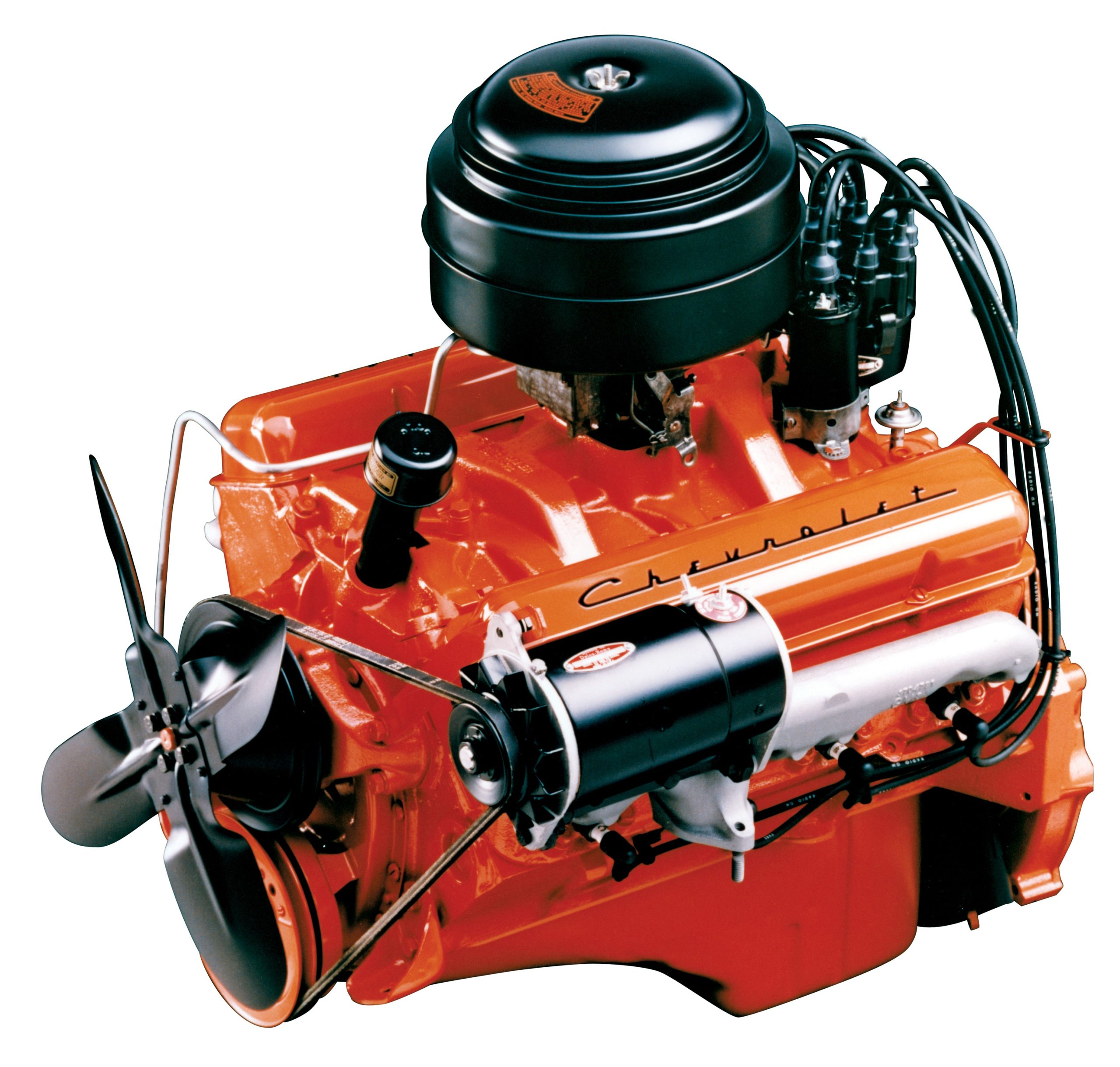 Adding a blower to our 383ci small block Chevy build, image size:2560x2439