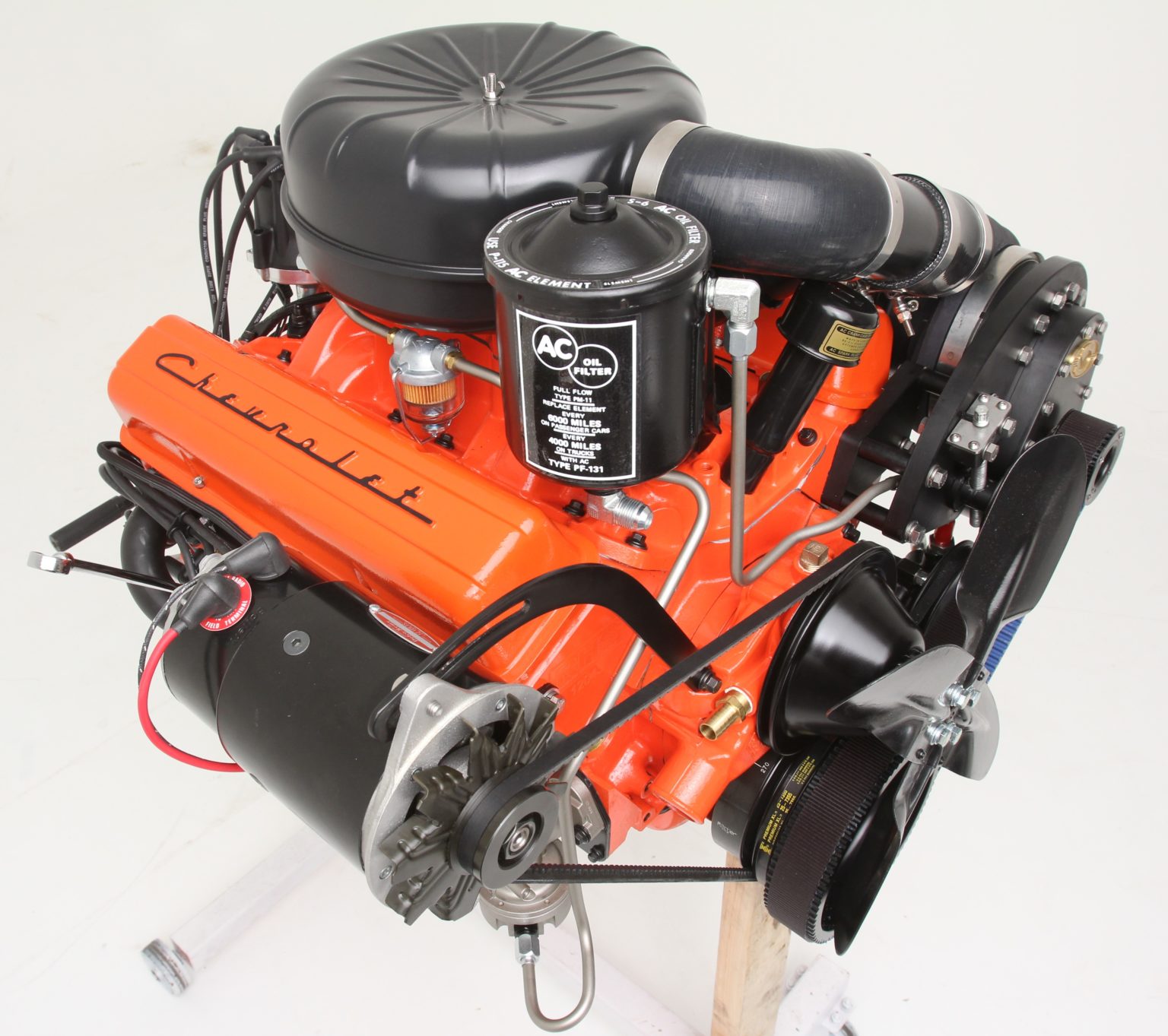 Adding a blower to our 383ci small block Chevy build