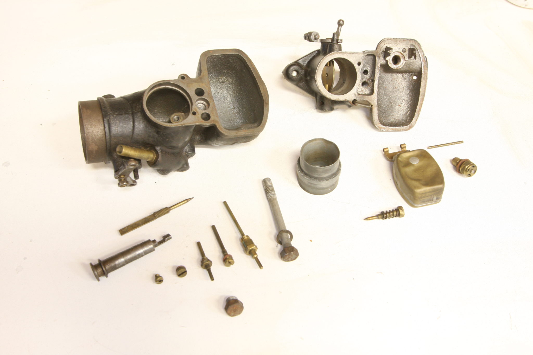 How to rebuild a 1932 Model B Zenith carb.