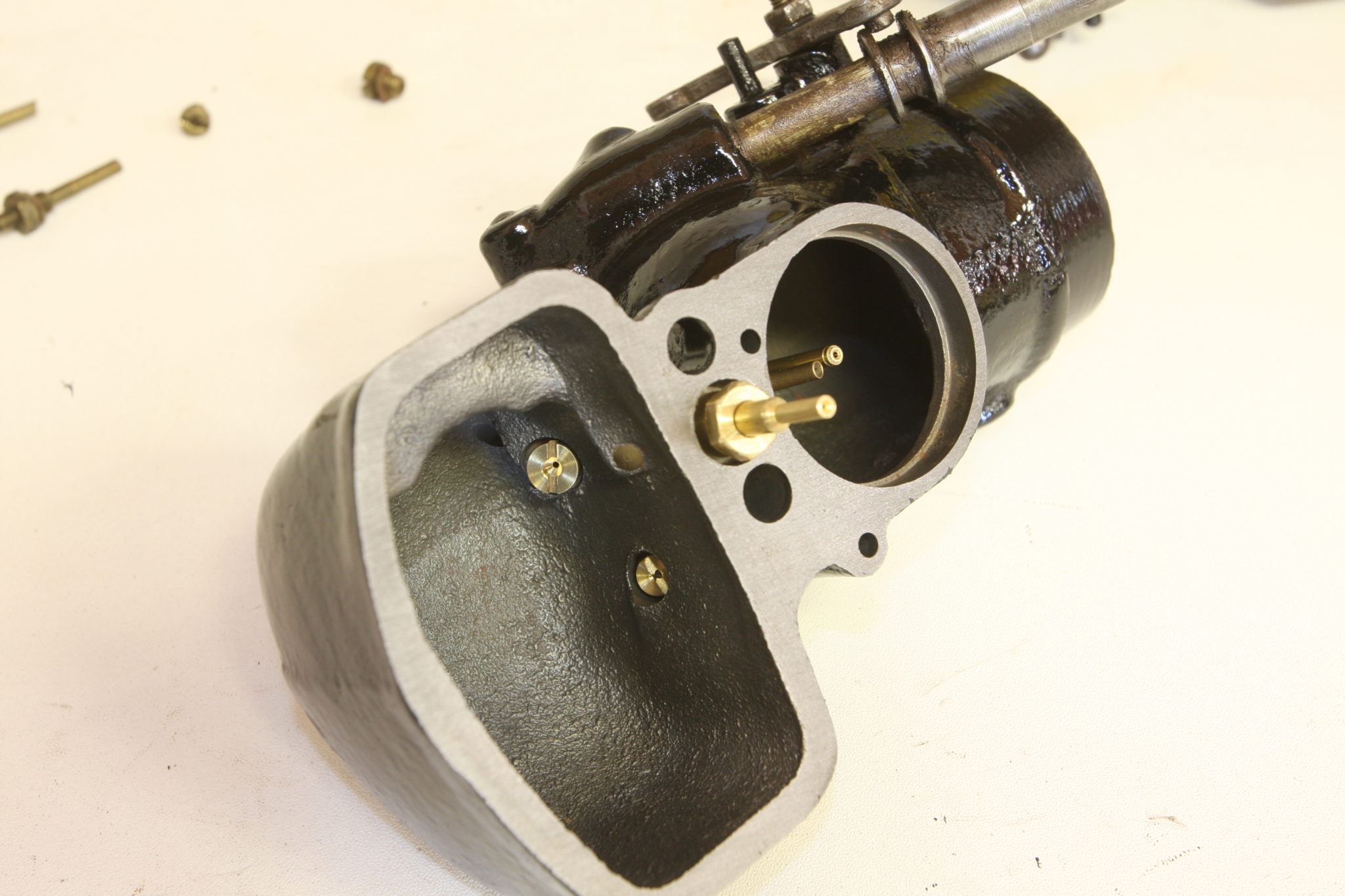 How To Rebuild A 1932 Model B Zenith Carb.