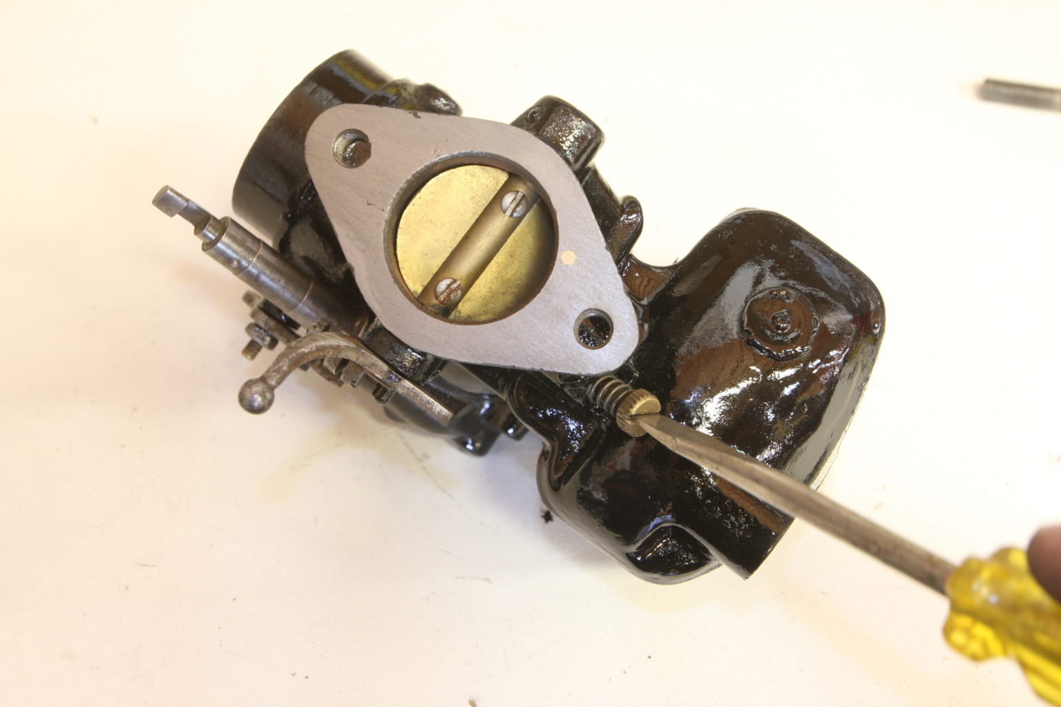 How To Rebuild A 1932 Model B Zenith Carb.