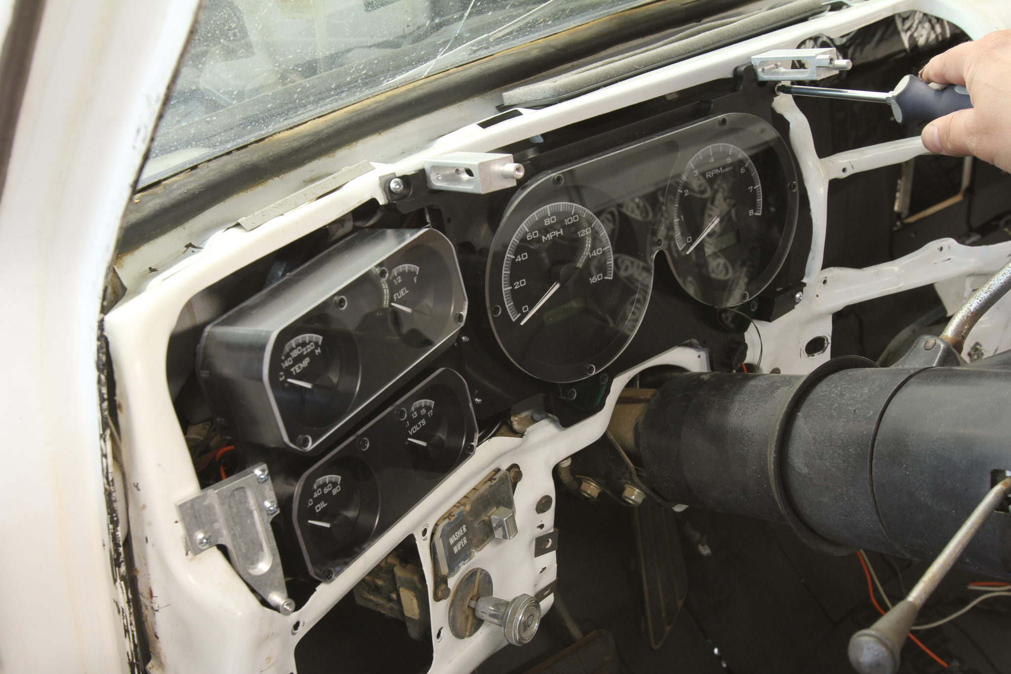 Dash For 1985 C10 Truck