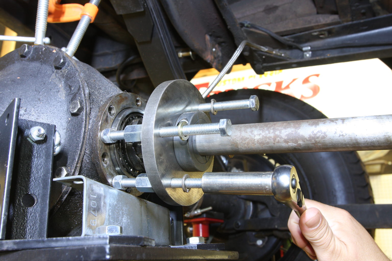 Installing an Overdrive T5 Transmission in a Model A Ford