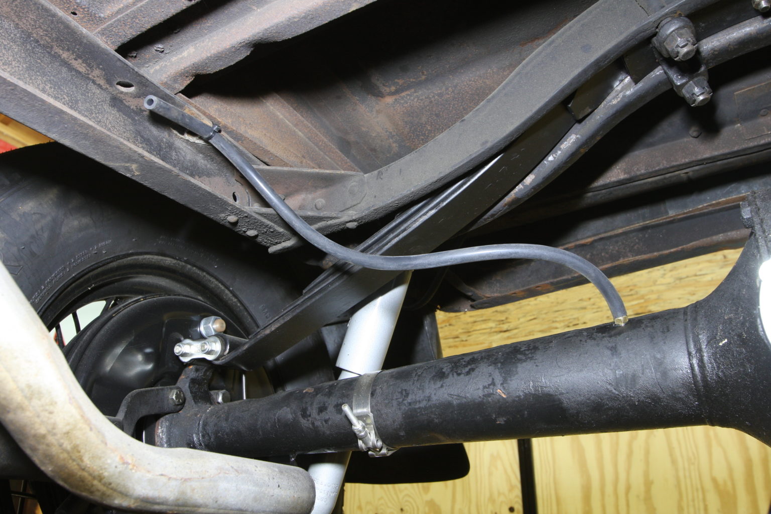 Installing an Overdrive T5 Transmission in a Model A Ford