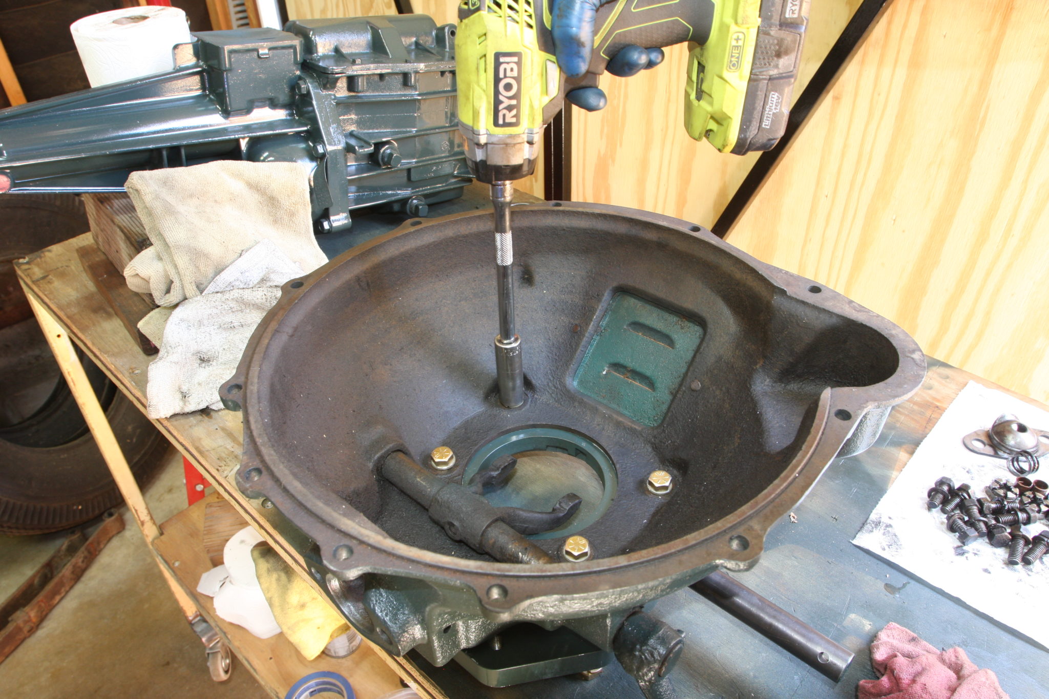 Installing an Overdrive T5 Transmission in a Model A Ford