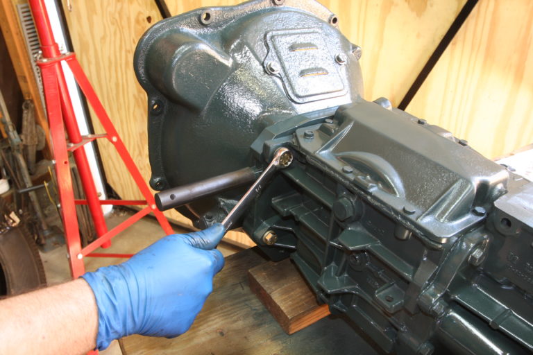 Installing an Overdrive T5 Transmission in a Model A Ford