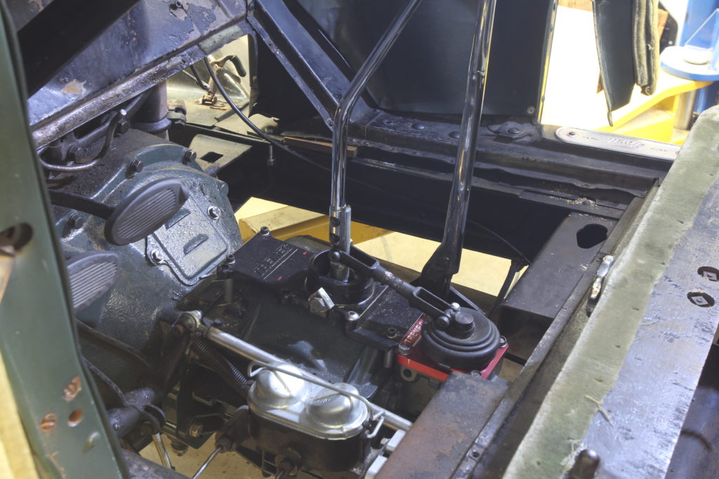 Installing an Overdrive T5 Transmission in a Model A Ford