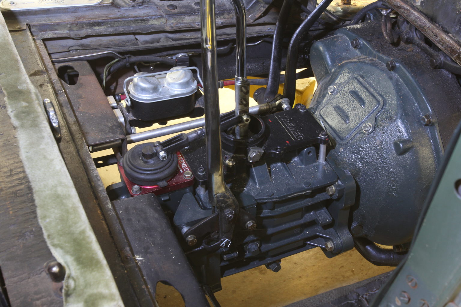 Installing an Overdrive T5 Transmission in a Model A Ford