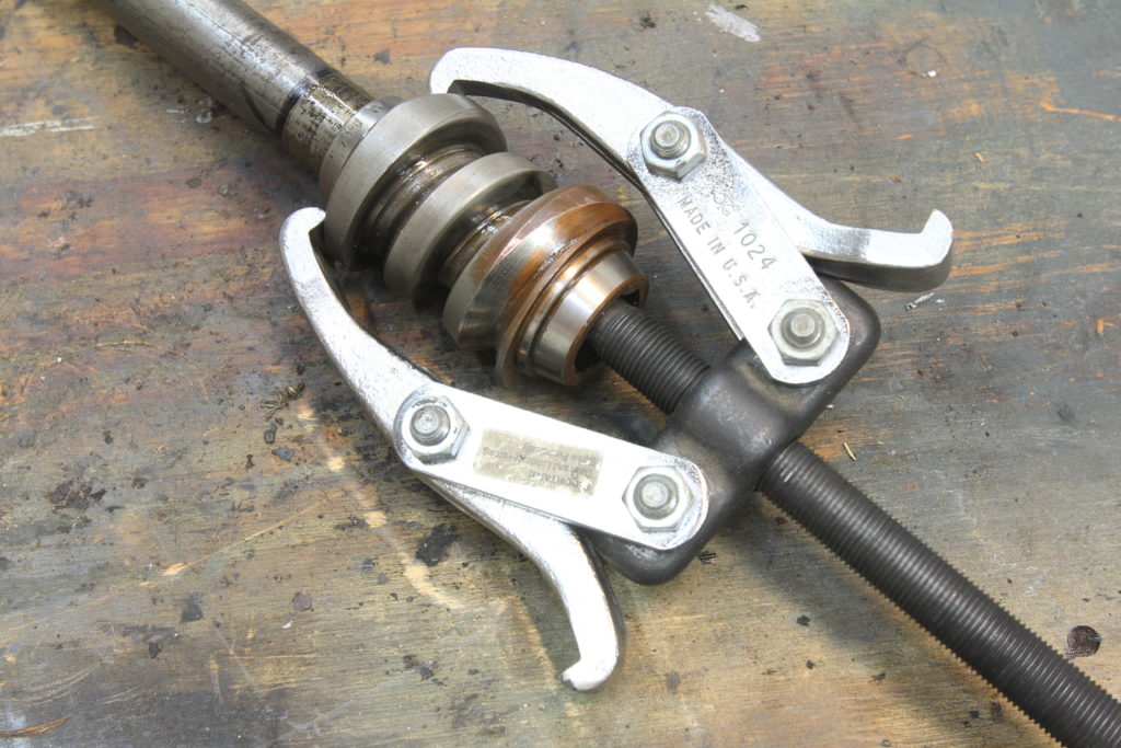 How to Rebuild a Model A TwoTooth Steering Box