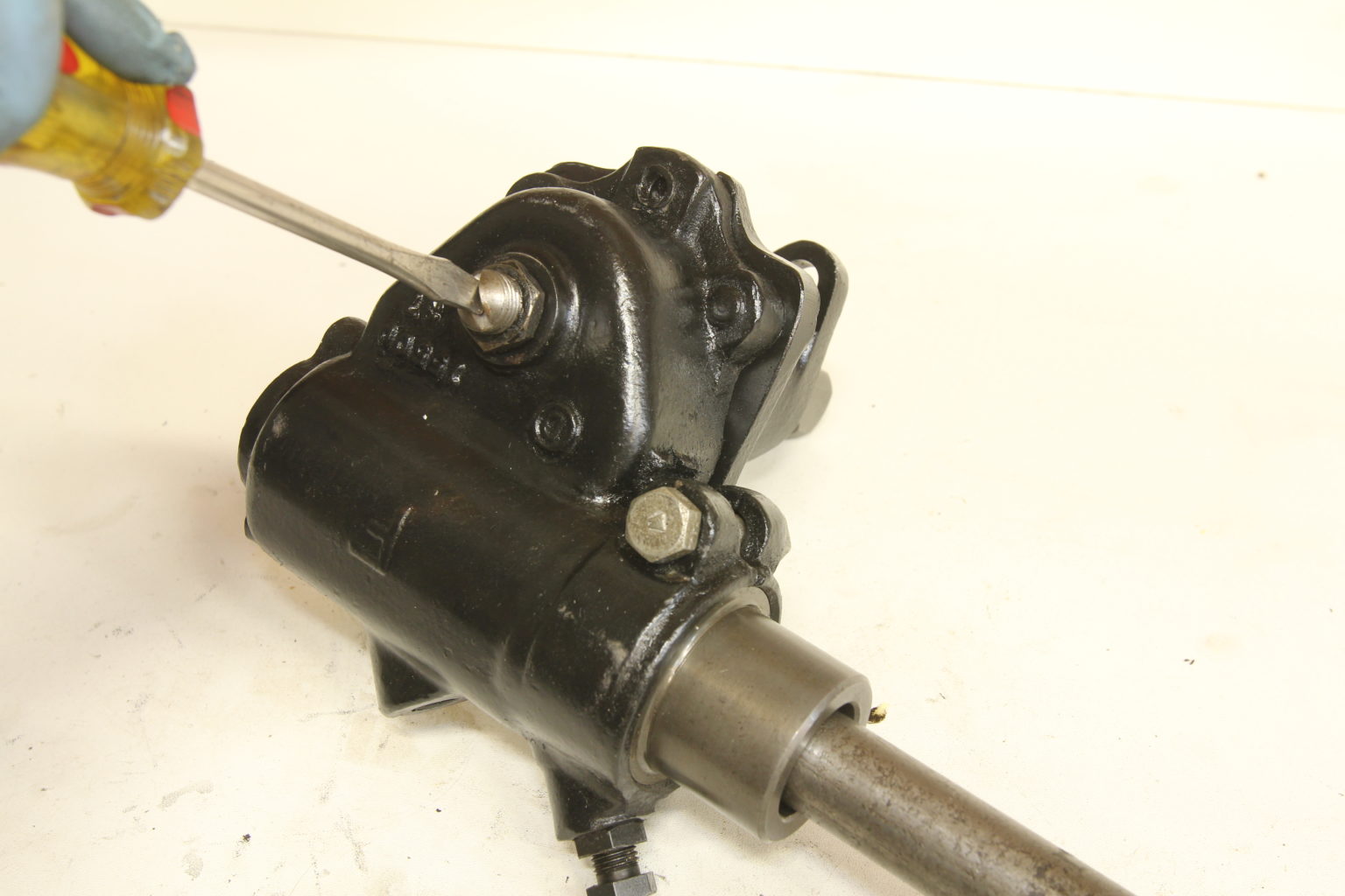 How to Rebuild a Model A TwoTooth Steering Box